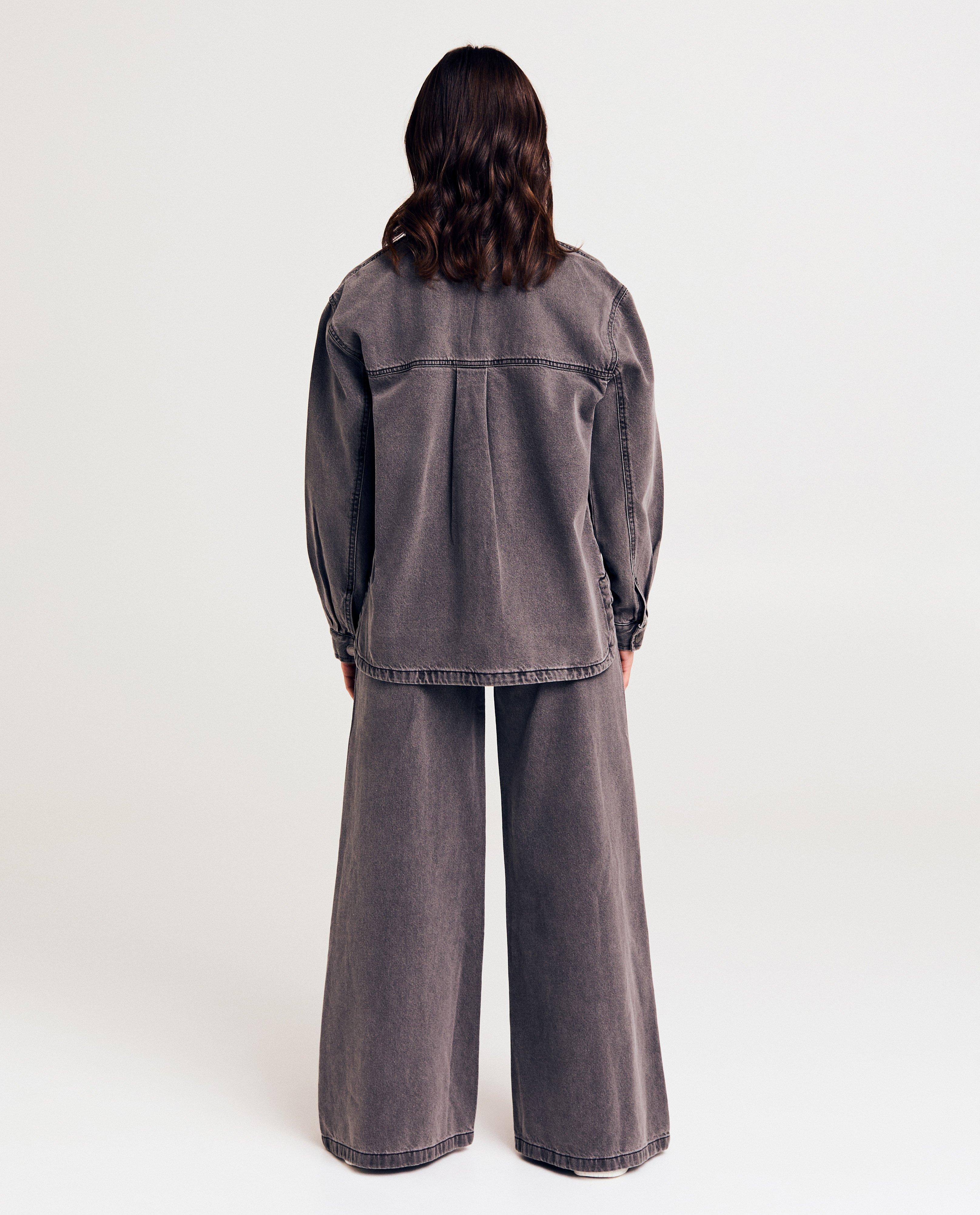 Groggy Grey farmering sárga