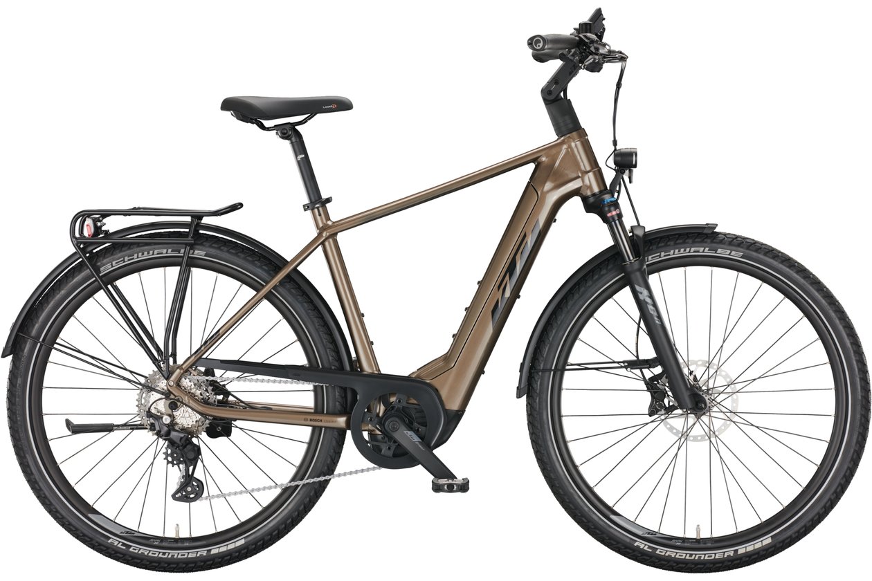 KTM Macina Gran 710 - 750 Wh - 2022 - 29 Zoll - Diamant