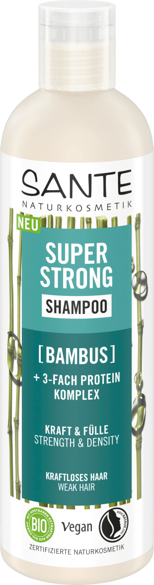 Shampoo Super Strong, 250 ml