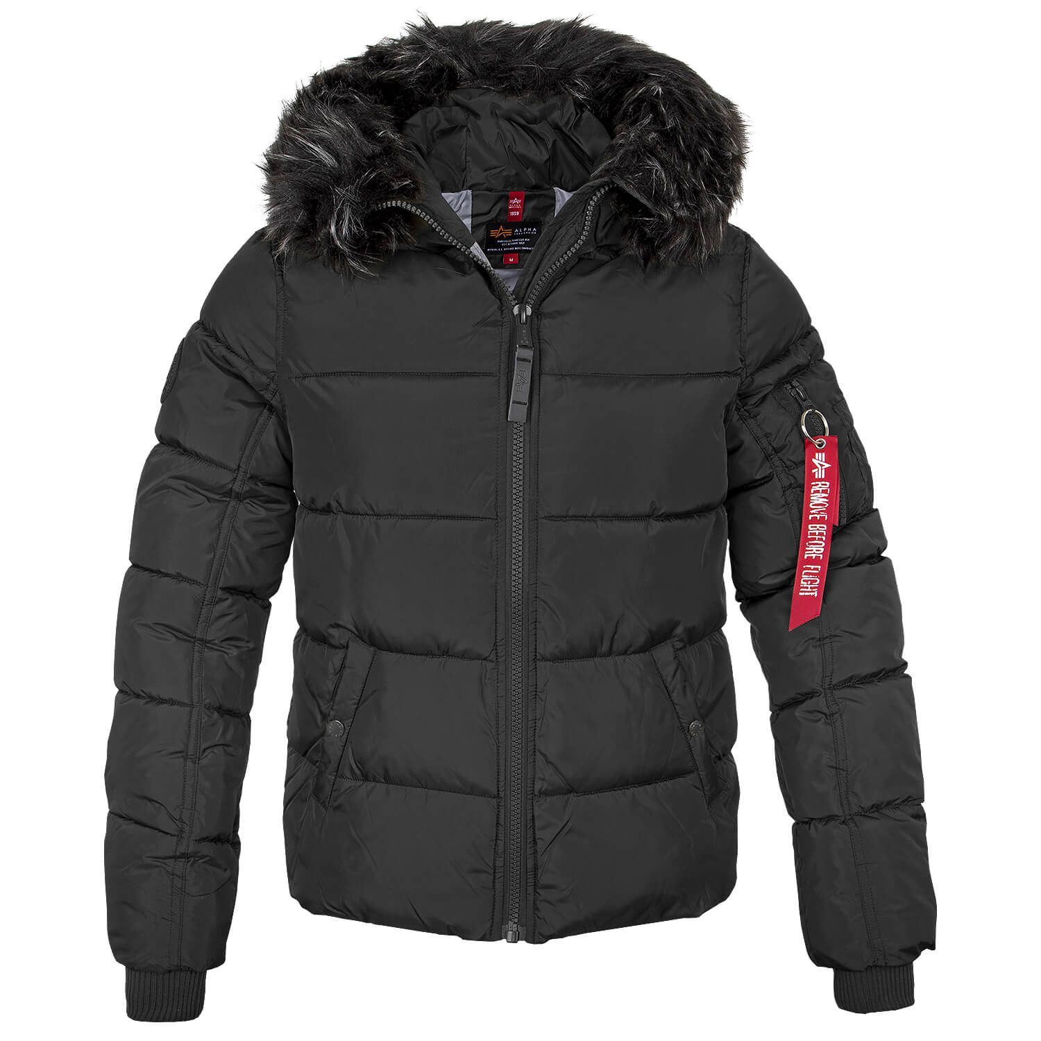 Hooded Puffer Alpha Wmn