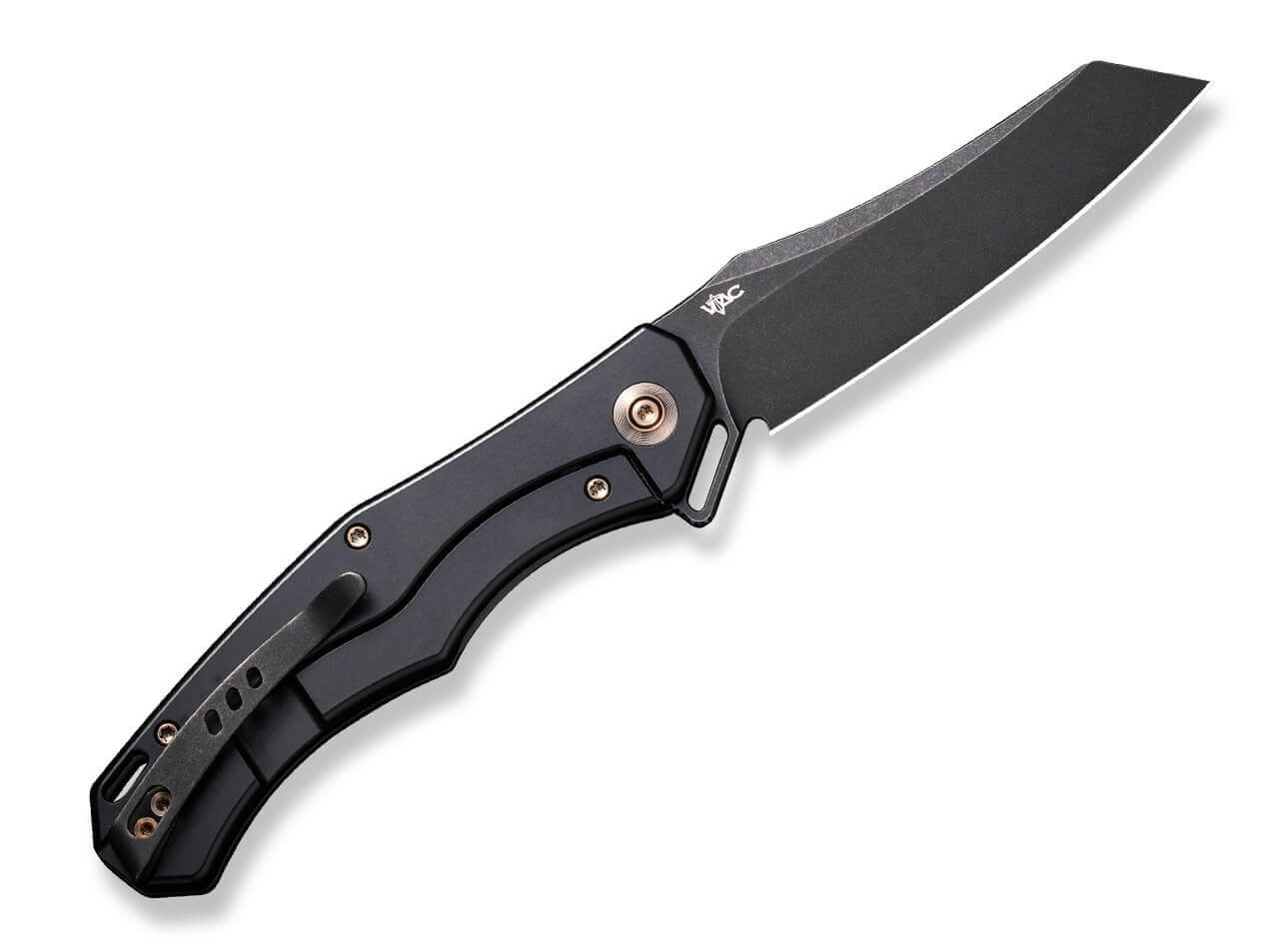 RekkeR Titanium Black & Gold
