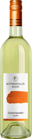 2022 Grauburgunder Kupfer trocken - Bottwartaler Winzer