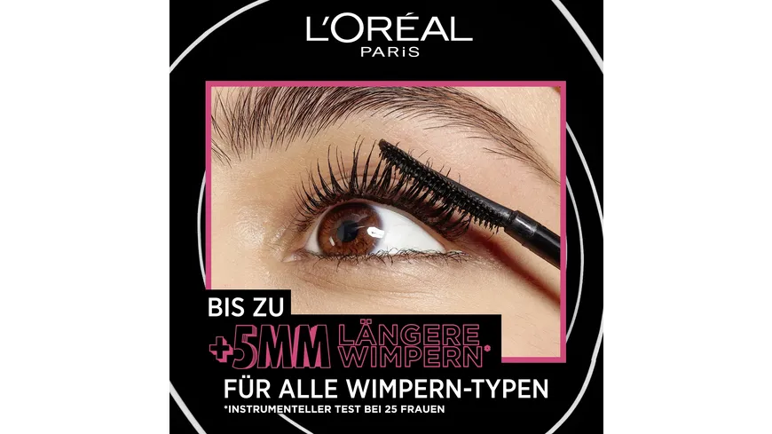 L'ORÉAL PARIS Telescopic Lift Mascara 9.9 ml 0 - schwarz