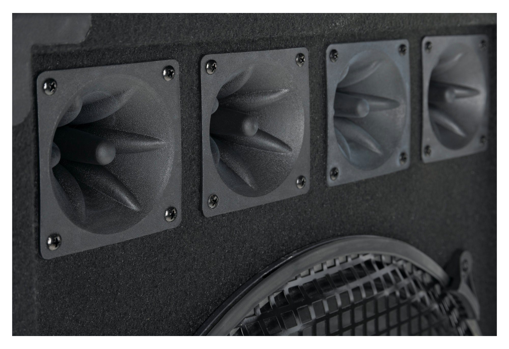 McGrey DJ Karaoke Komplettset PA Anlage Party-Lautsprecher (Bluetooth, 800 W, 2-Wege Partyboxen (15 zoll) Subwoofer - inkl. Endstufe & Mikrofone)