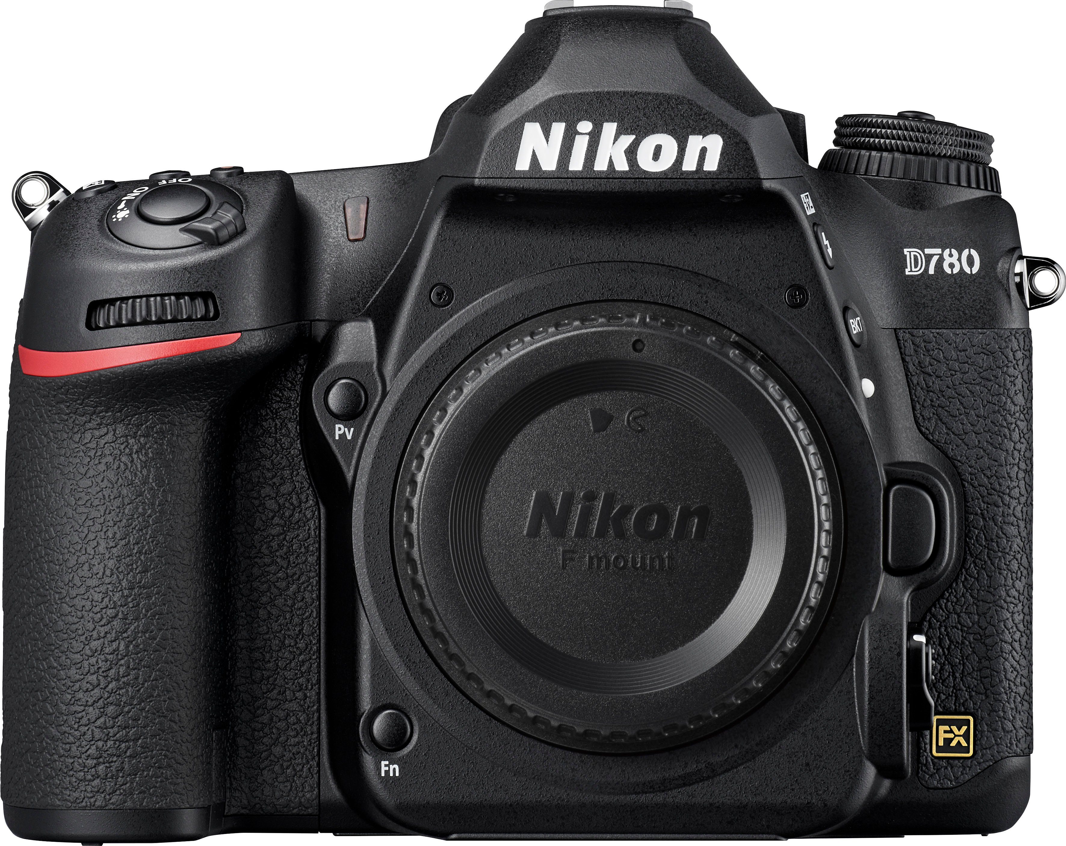 Nikon D780 Body Spiegelreflexkamera (24,5 MP, Bluetooth, WLAN (Wi-Fi)
