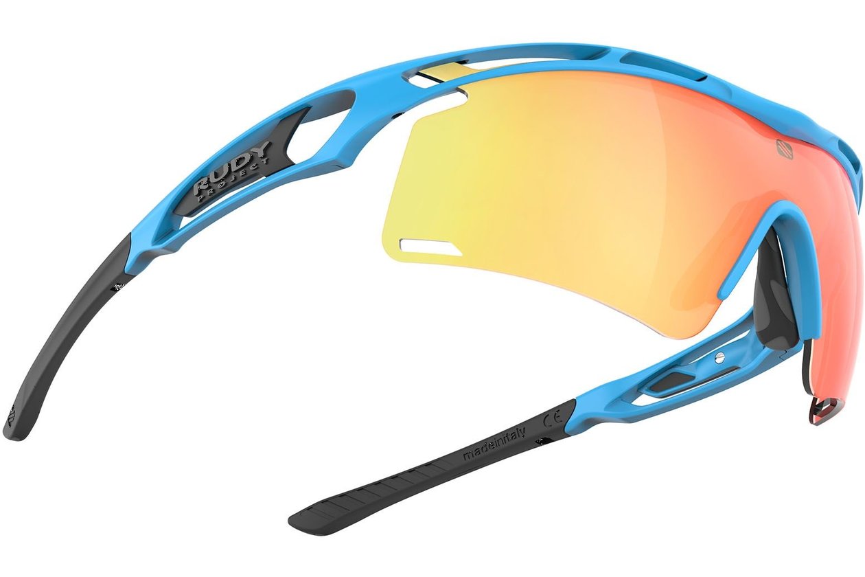 Rudy Project Tralyx + Azur Matte / Multilaser Orange