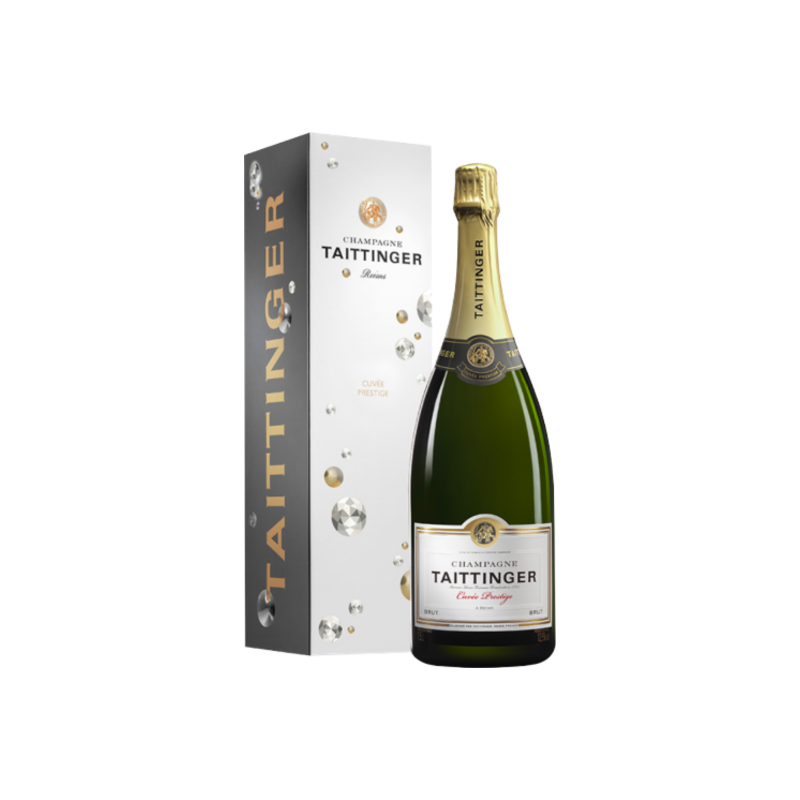 Brut Cuvée Prestige Etui Diamant NM - Champagne Aoc - Champagne - Taittinger (75CL.)