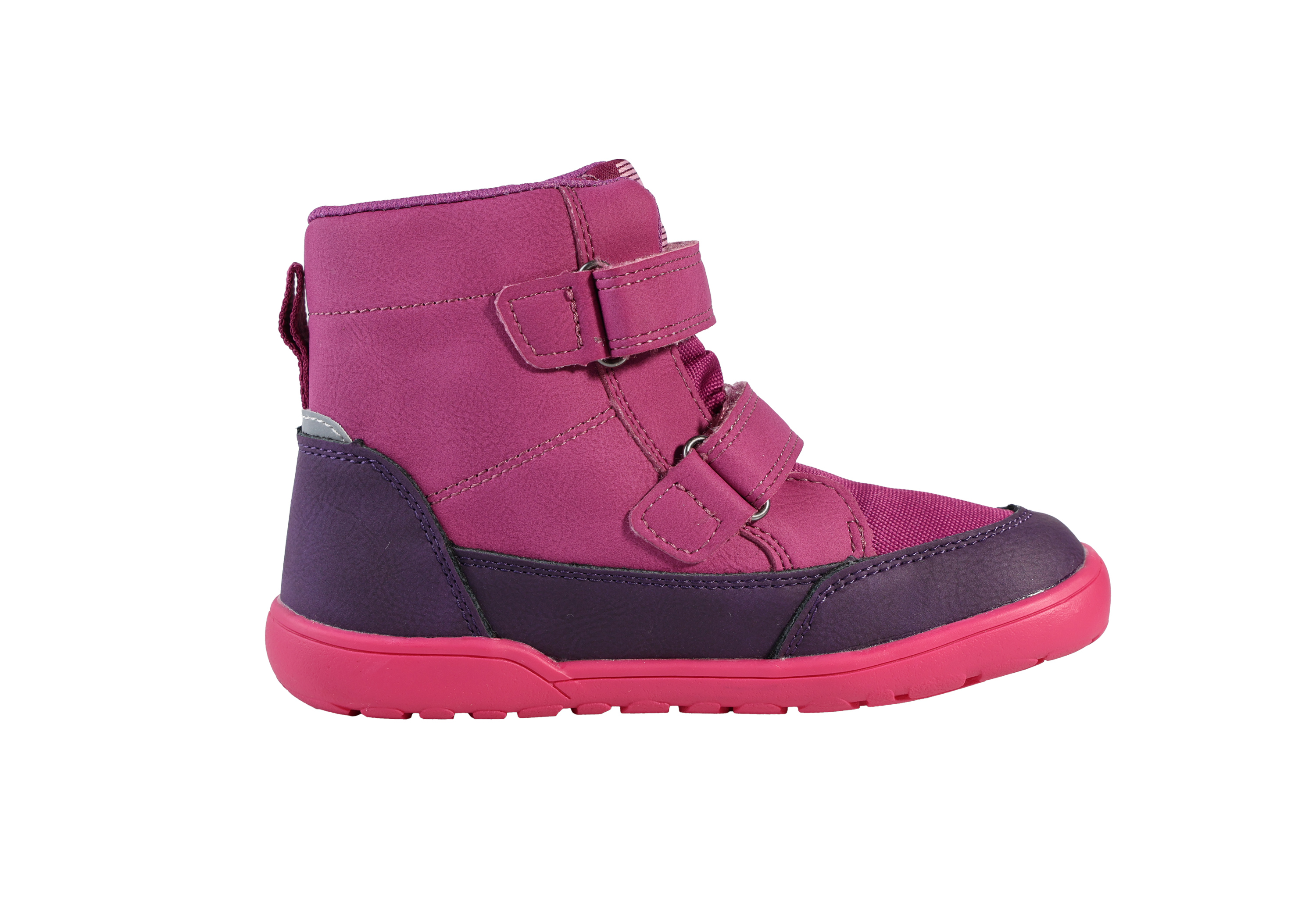 Lurchi Stiefelette Jimmy-TEX Barefoot - purple-pink
