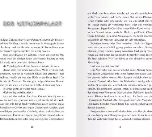 Alex Rider, Band 5: Scorpia