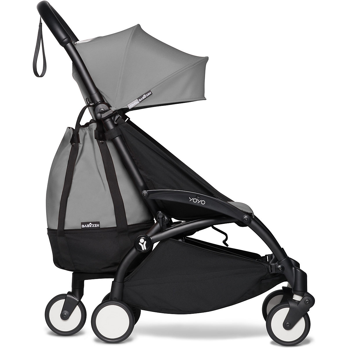 Einkaufstasche für YOYO, grey