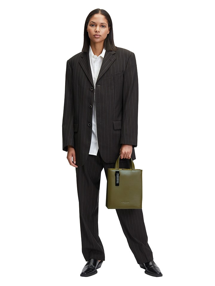 LIEBESKIND BERLIN Leder-Henkeltasche 