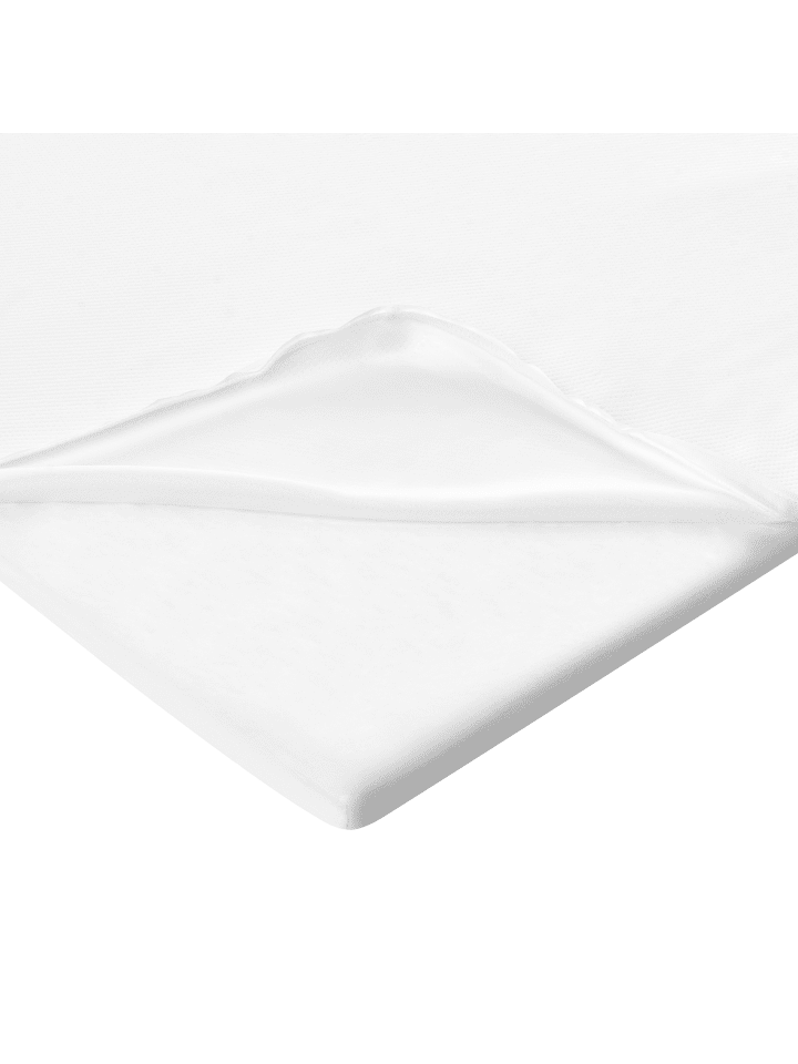 Beliani Topper CALM in Weiß - (W) 160 x (H) 6 x (L) 200 cm günstig kaufen onesize