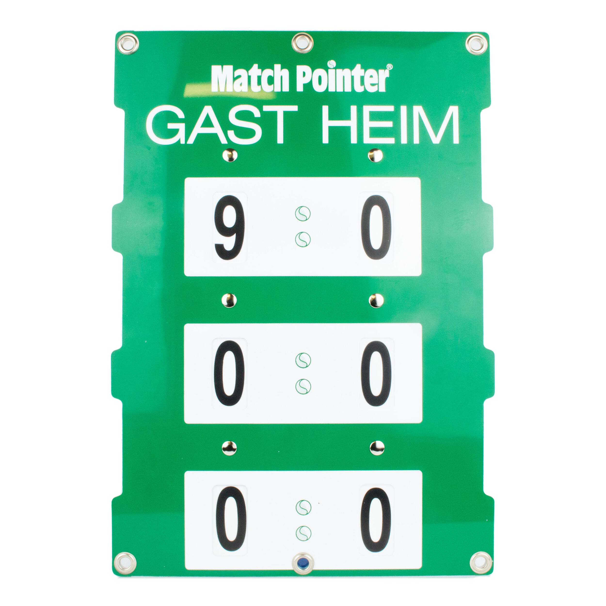 Match-Pointer Größe S, 35x50 Cm Zubehör - Grün