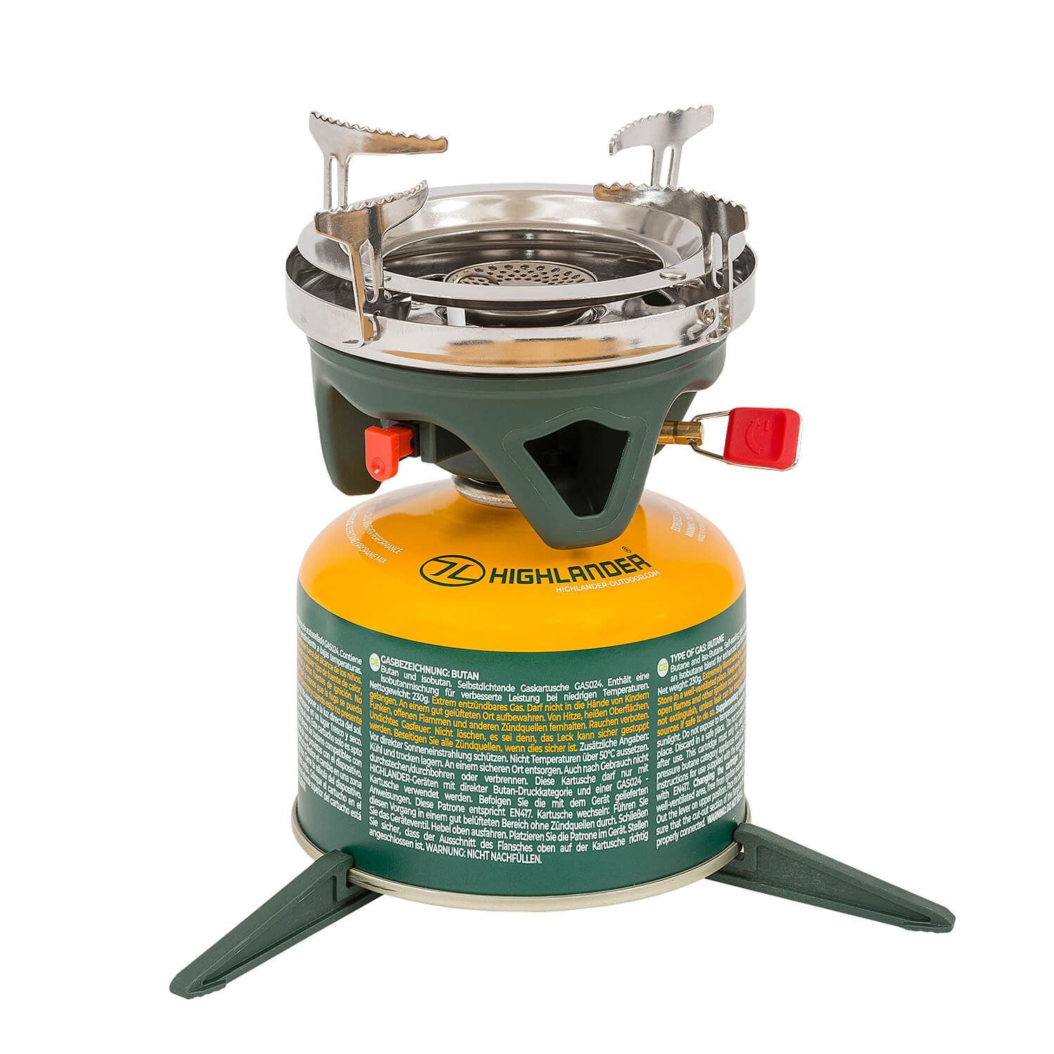 Fastboil MK III Gas Kochsystem