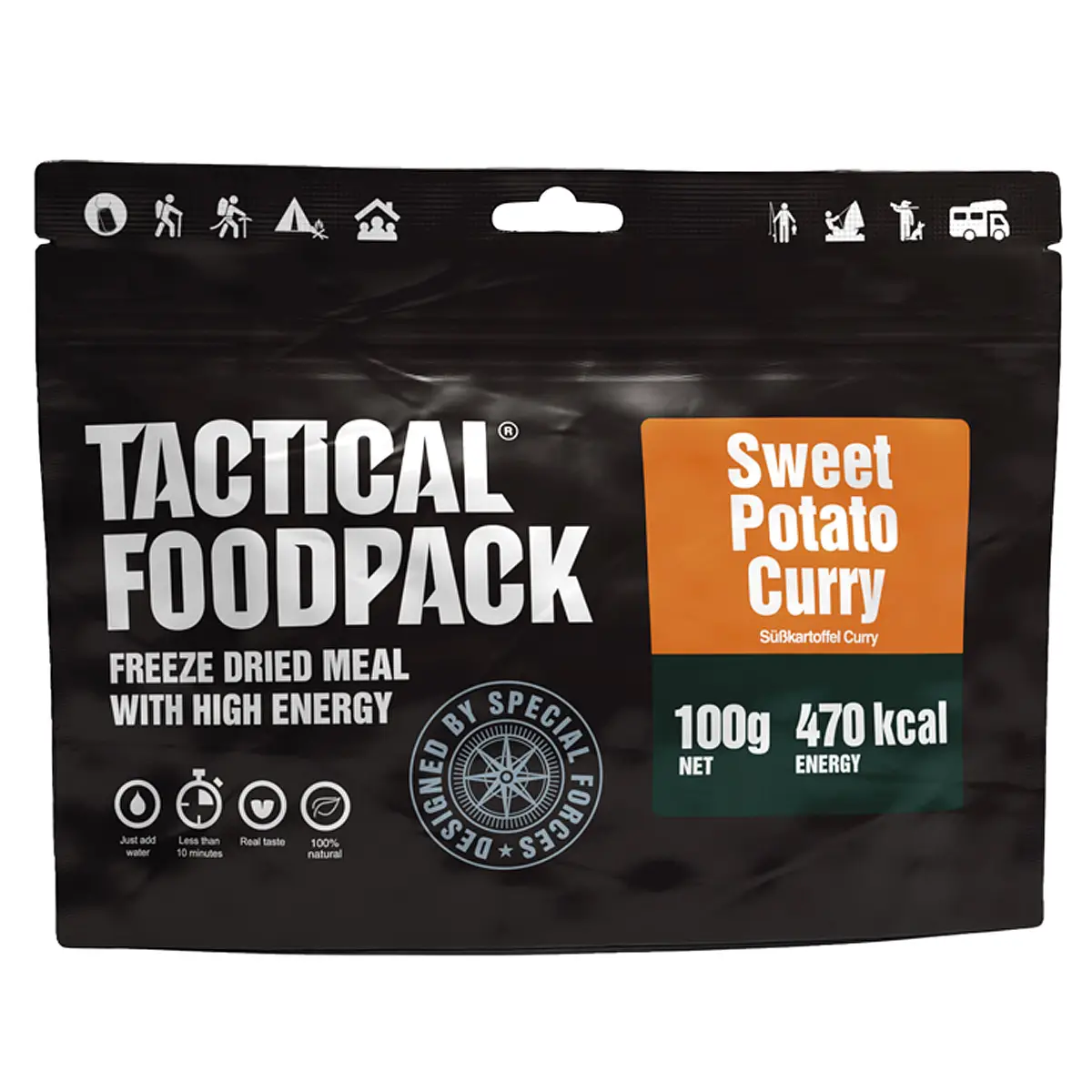 Tactical Foodpack Süßkartoffel-Curry