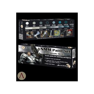 NMM Paint Set (Steel)