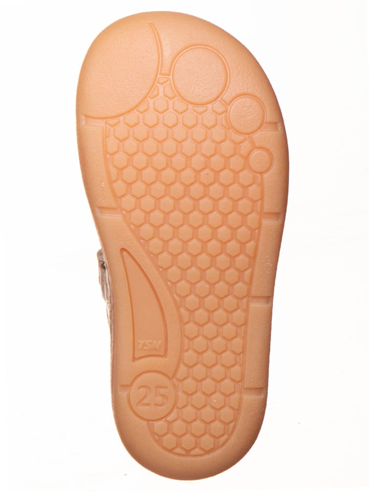 kmins Leder-Barfußschuhe in Creme günstig kaufen