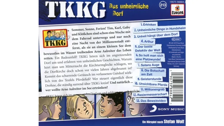213/Das unheimliche Dorf