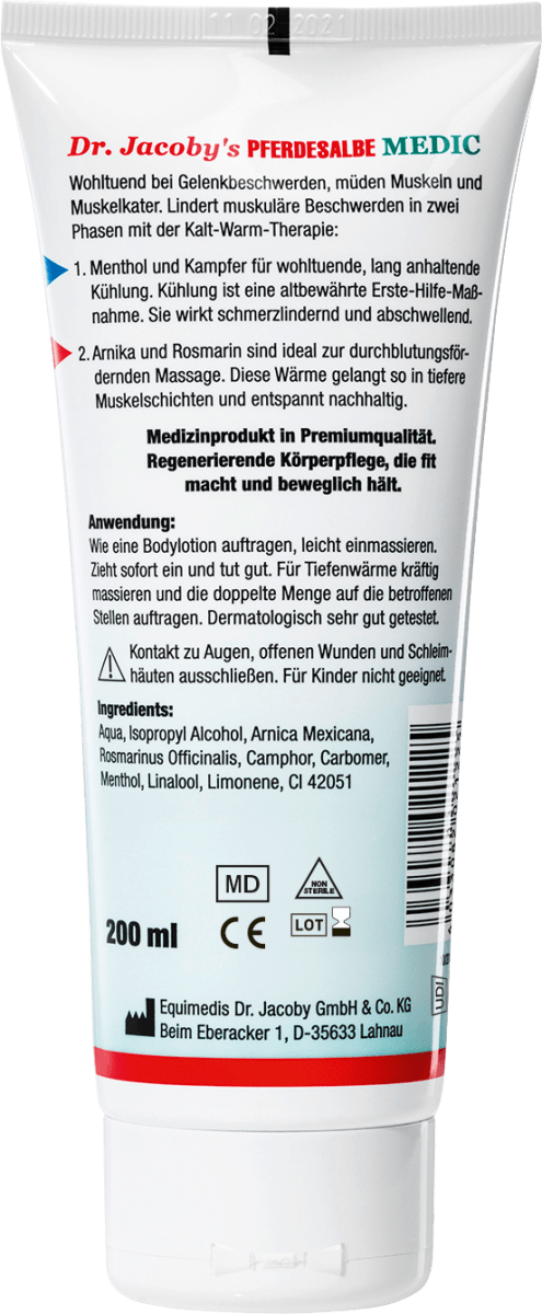 Original Pferdesalbe Medic, 200 ml