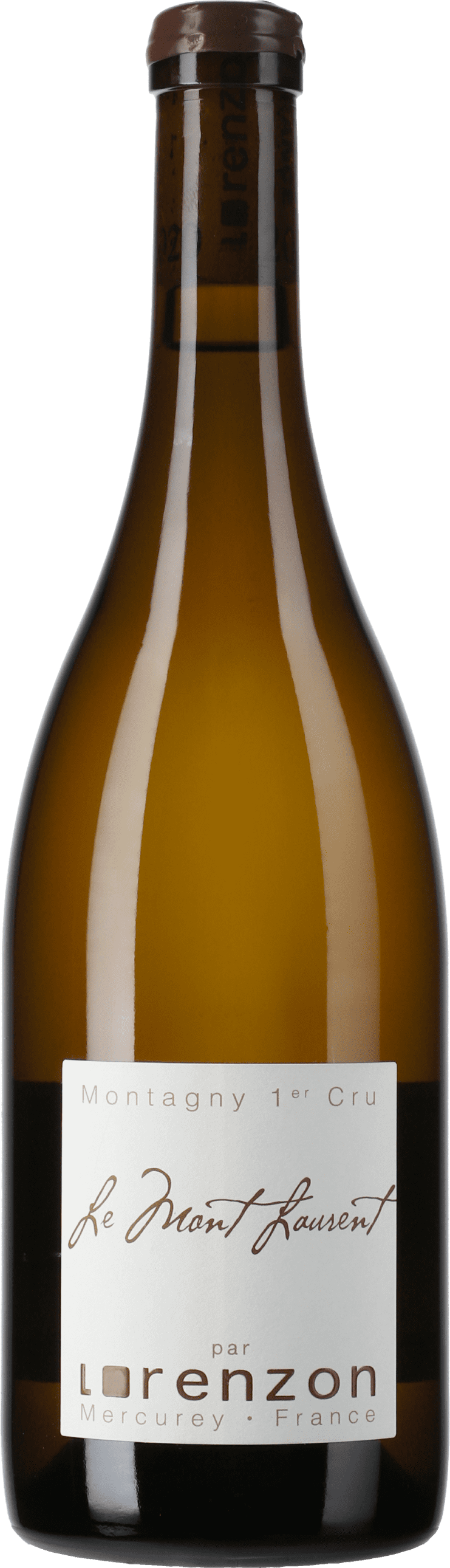 Bruno Lorenzon: Montagny Premier Cru Blanc Le Mont Laurent 2020