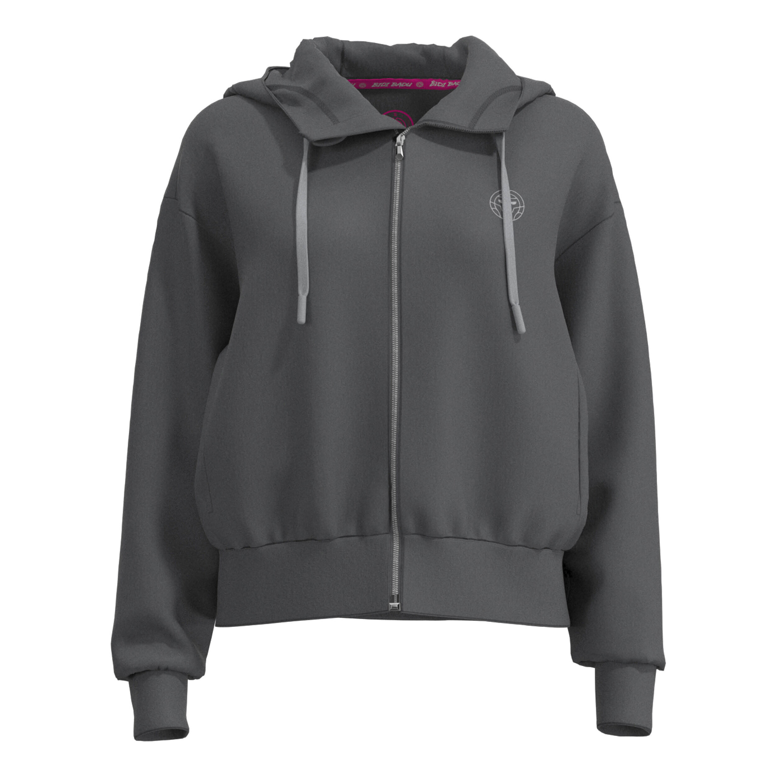 Chill Trainingsjacke Damen - Dunkelgrau