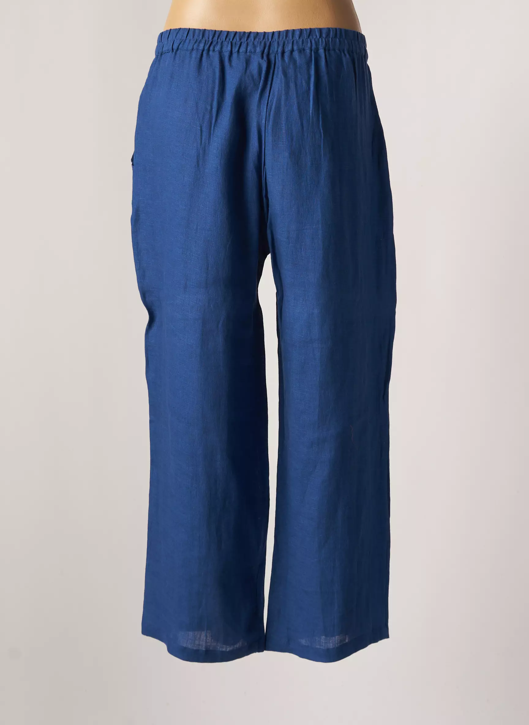 Agathe   Louise Pantalons Larges Femme couleur bleu
