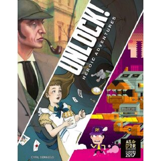 Unlock 5! Heroic Adventures (EN)