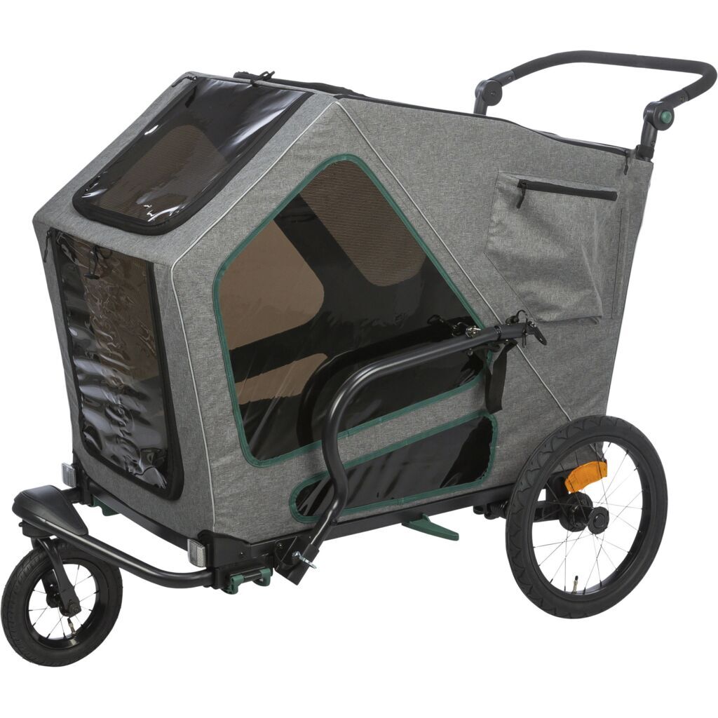 Trixie Fahrradzubehör Trixie Fahrrad-Anhänger L