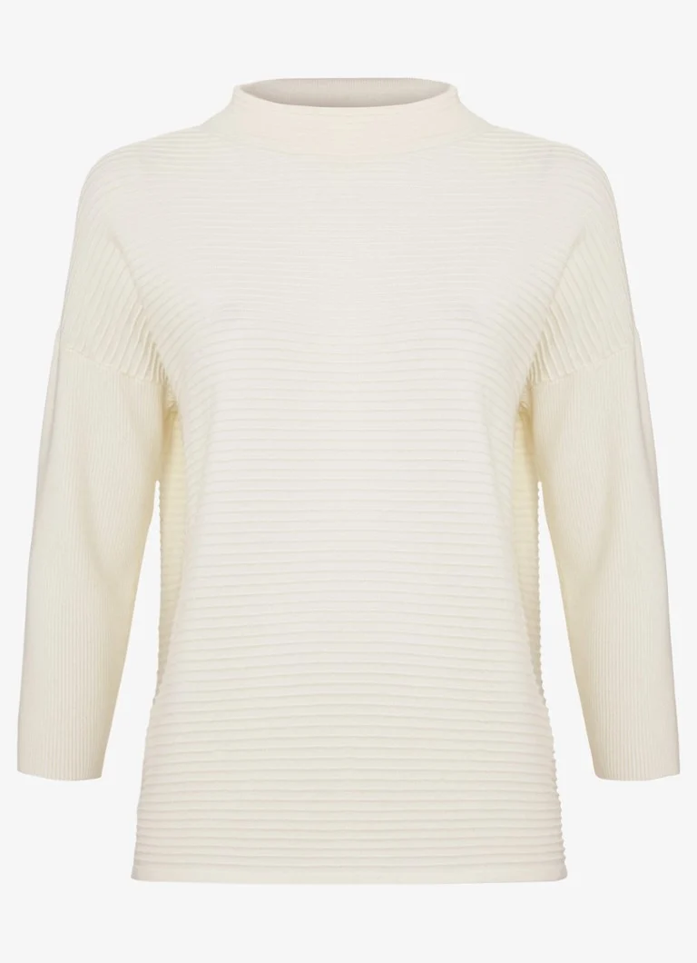 Sweter Phase Eight Elise z teksturą i cienką dzianiną