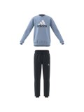Adidas Essentials Jogginganzug Kinder blau