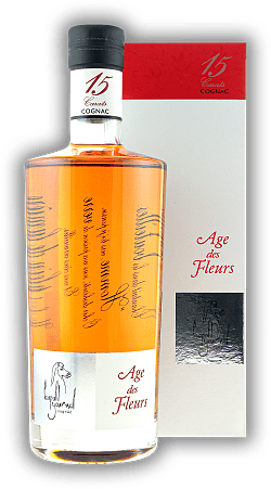 Leopold Gourmel Age des Fleurs 15 Carats Leopold Gourmel Age des Fleurs 15 Carats Warm, ausbalanciert und sehr elegant. Alter 15 J. - 0,7	 Liter - Vol 42%