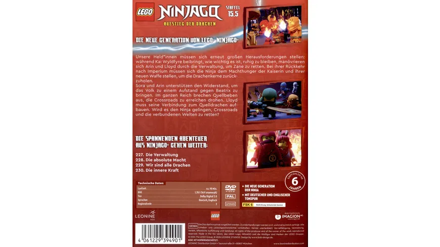 LEGO Ninjago - Staffel 15.5