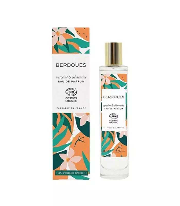 VERVEINE & CLEMENTINE Eau de Parfum Bio