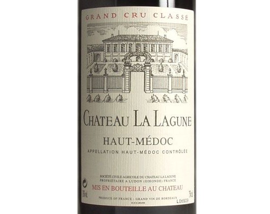 Château la Lagune 2002 Bordeaux Haut-Médoc