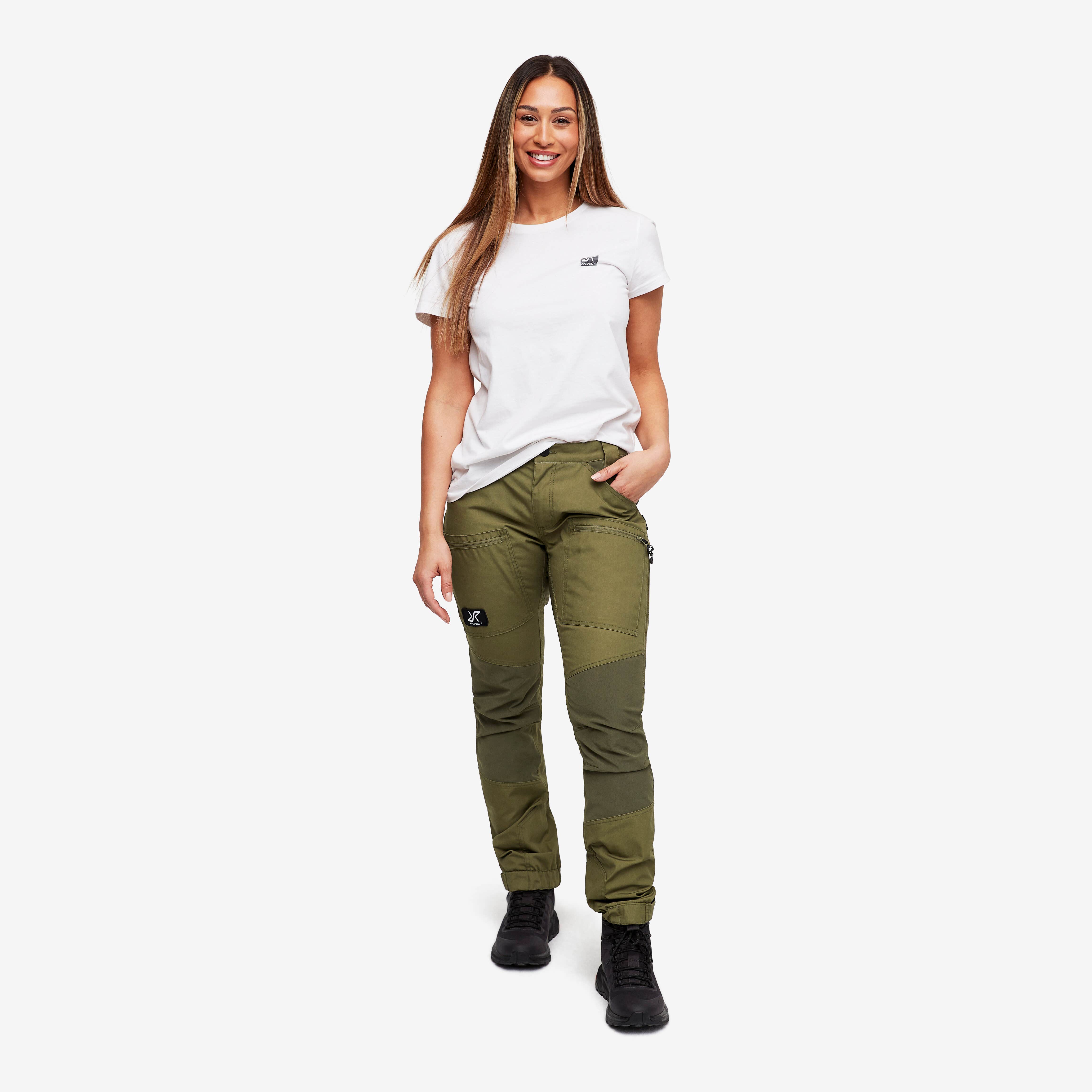 Nordwand Pro Pants Femme Burnt Olive