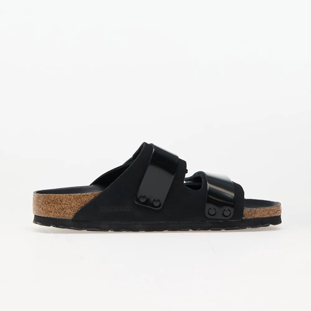 Birkenstock Uji Nubuck Leather 1026570 / schwarz