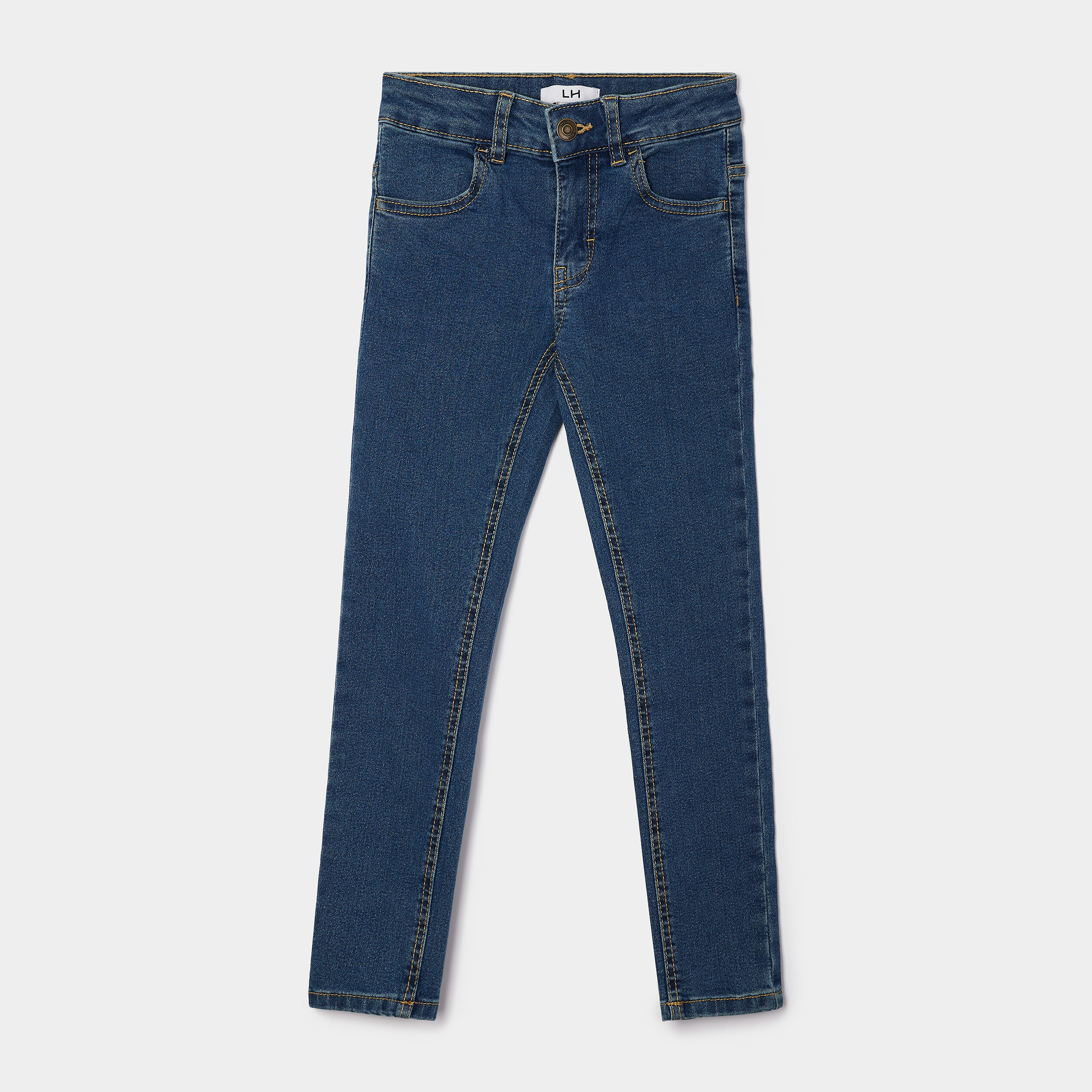 Jeans slim denim stone garçon | La Halle