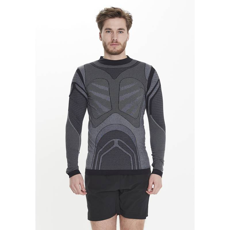 Endurance Adam Langarmshirt Herren