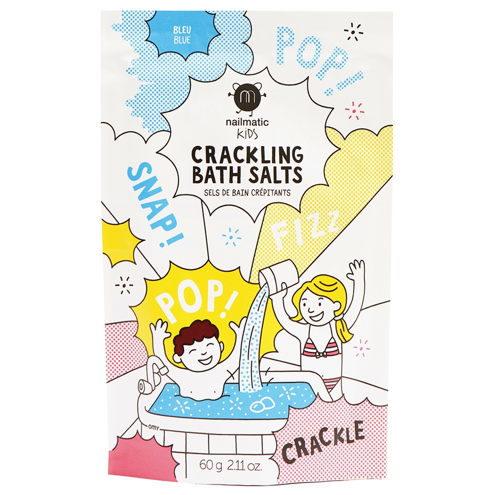 nailmatic SACHET SELS DE BAIN COLORANTS & CREPITANTS sels de bain bleu