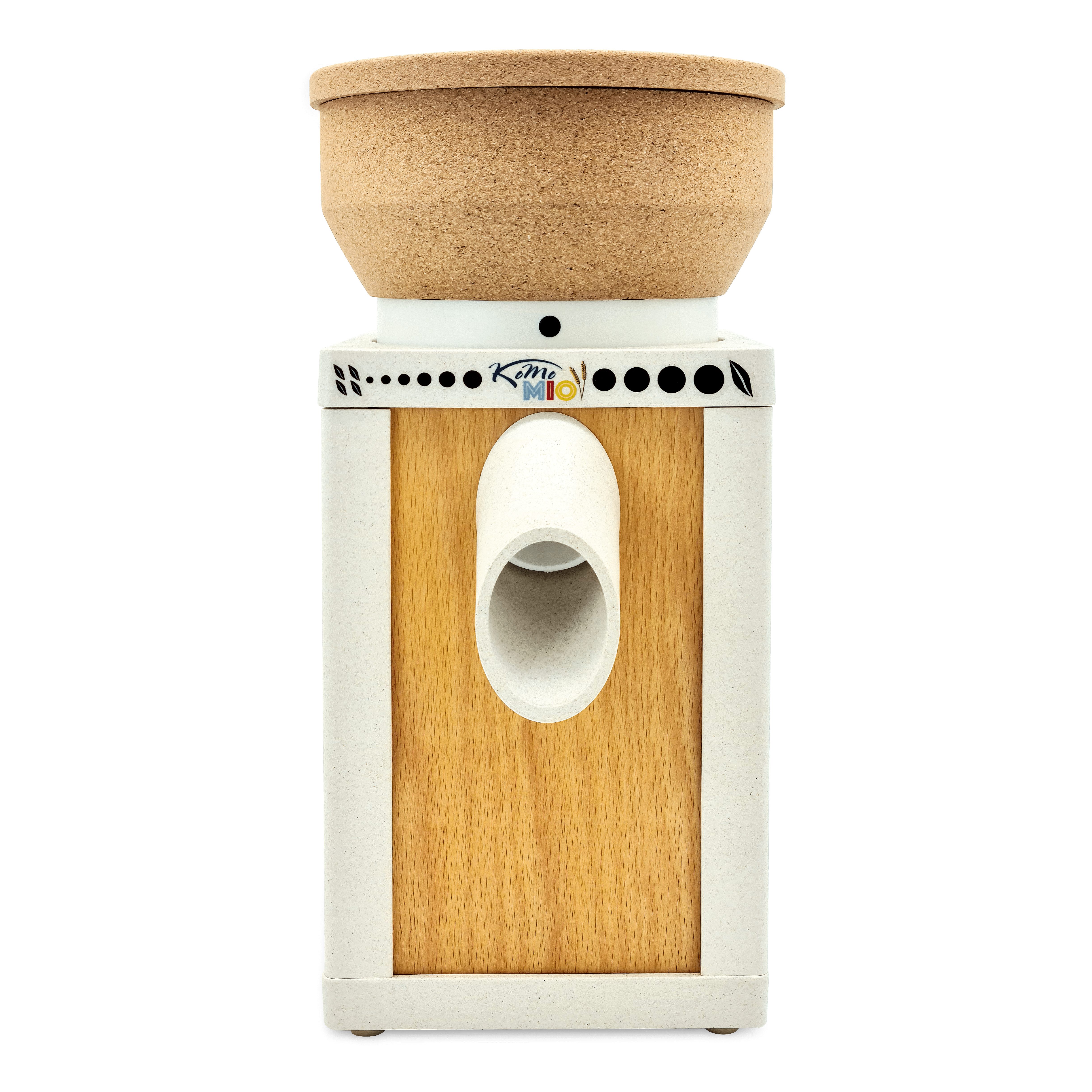 KoMo Getreidemühle Getreidemühle KoMo KOMOMIO ECO - Trichter als Kork elektrisch, (1 Stück), Kork-Trichter