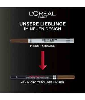 L'Oréal Paris Unbelieva Brow Micro Tatouage Augenbrauenstift-1 g