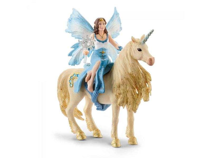 Eyela sur licorne dorée