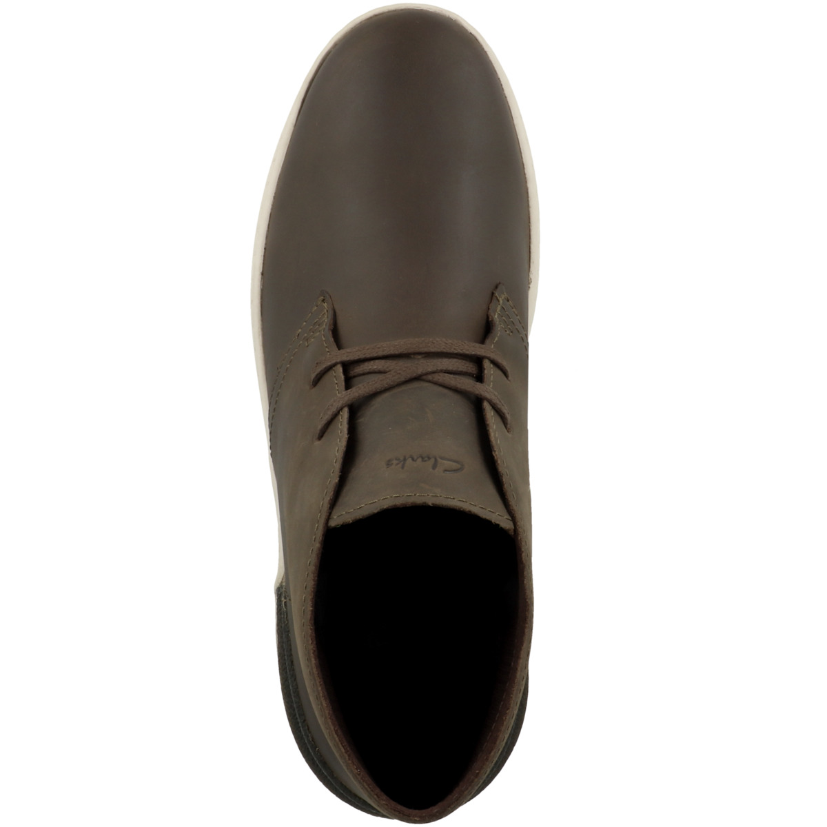 Clarks CourtLite DBT Sneaker mid gruen