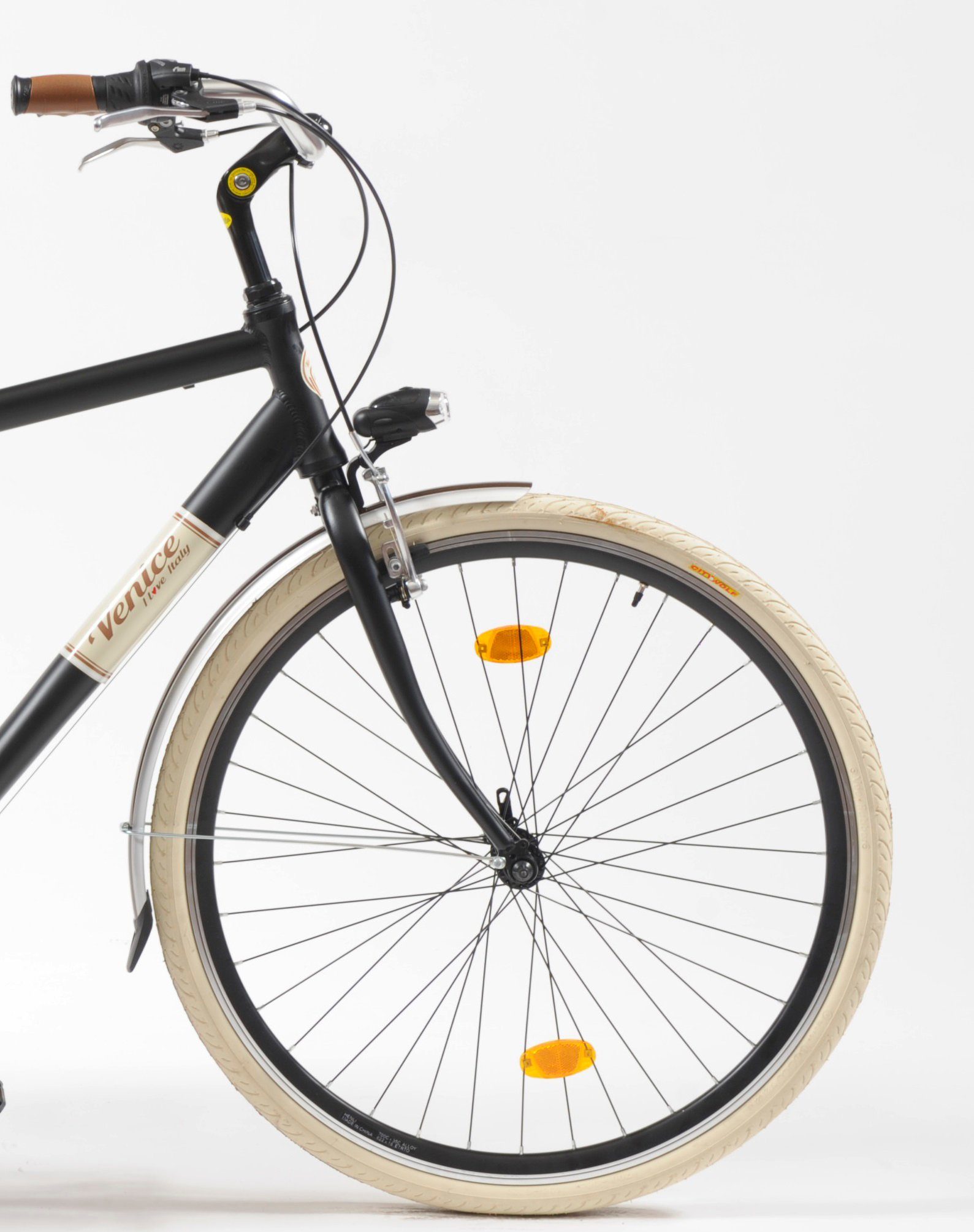 VENICE - I love Italy Cityrad Citybike 605 Alu Man, 6 Gang, Kettenschaltung