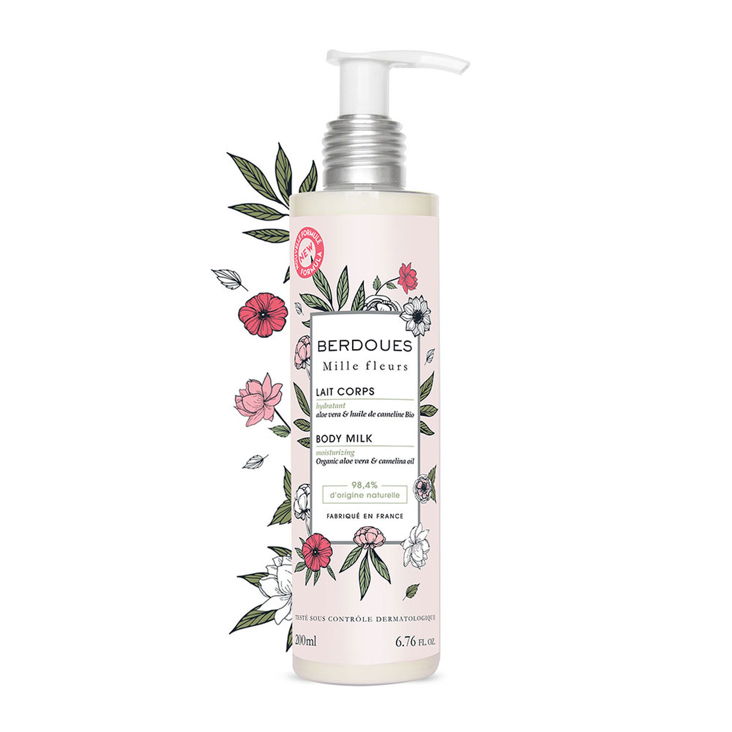 Berdoues Mille Fleurs Hydratation Lait Corps