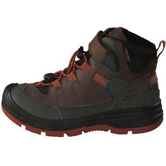 KEEN Redwood Mid WP Outdoorboots in braun