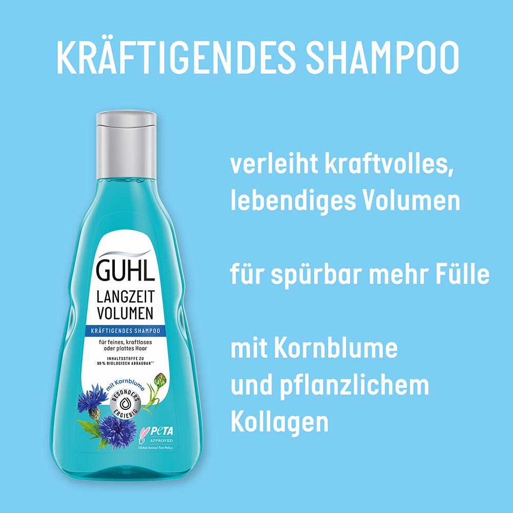 Guhl Langzeit Volumen Shampoo 250 ml
