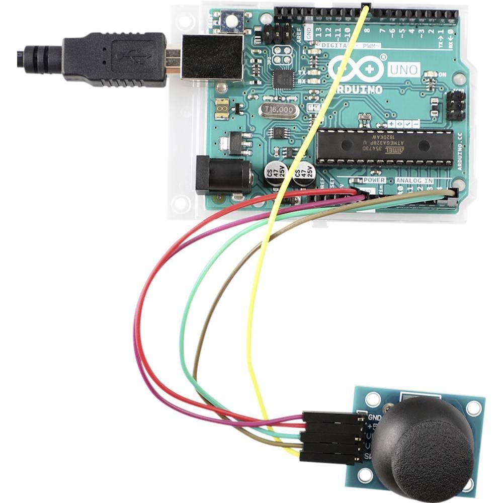 TRU COMPONENTS XY Joystick Modul (2-tlg Barebone-PC
