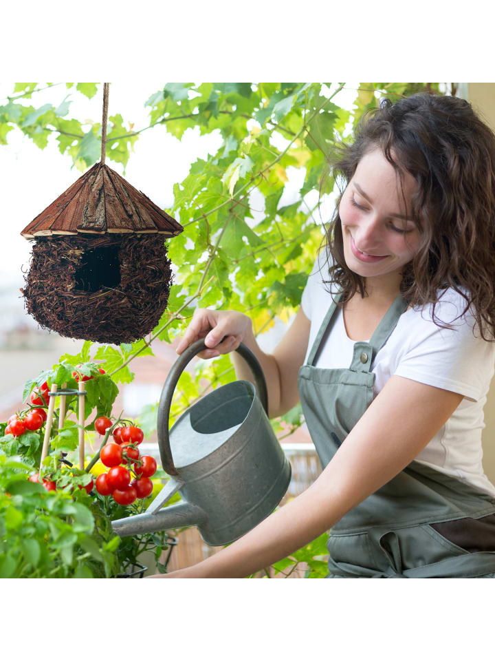 relaxdays Vogelnest in Braun günstig kaufen onesize