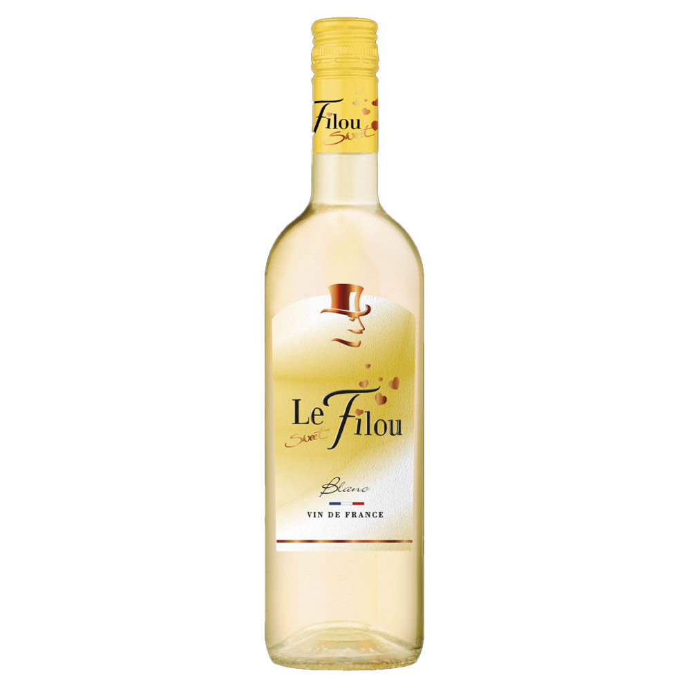 Le Filou Le sweet Filou blanc Frankreich süß